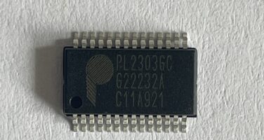 PL2303GT USB to RS232 Serial Bridge Controller (Built in RS232 
